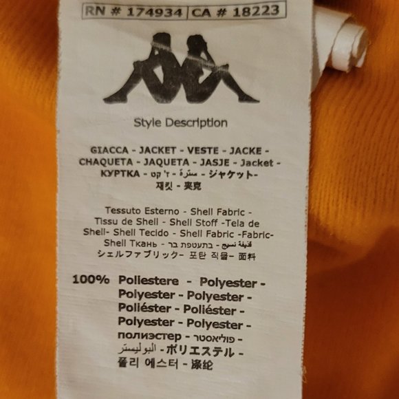 KAPPA Original Vintage Track Jacket - Picture 8 of 13